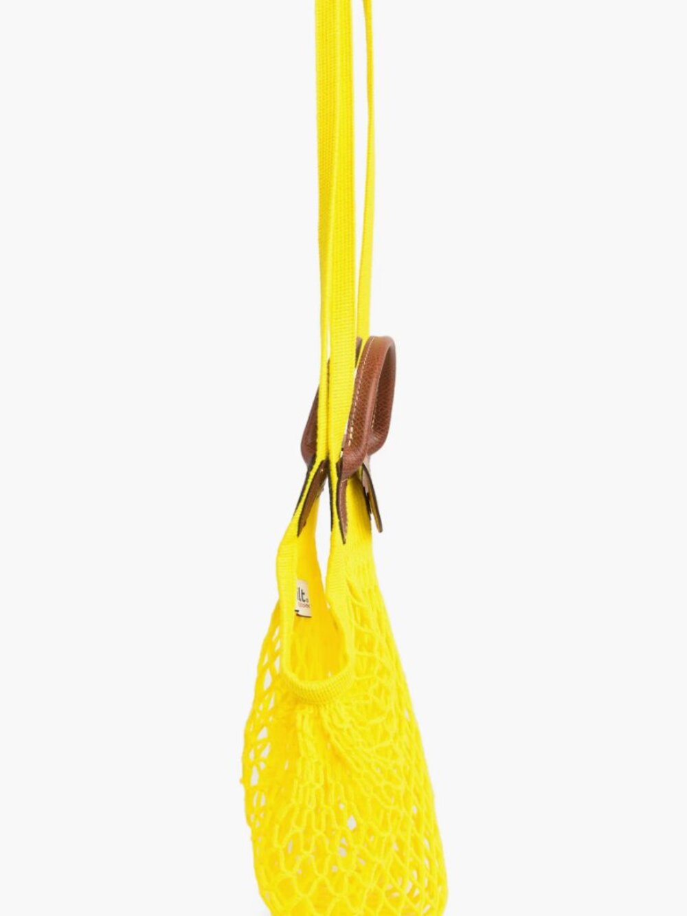Longchamp Le Pliage Filet Knit Net Bag - like new - Picture 9 of 10